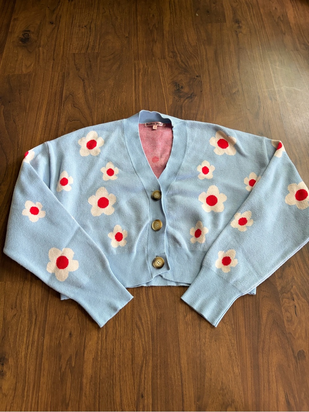 Flower Cardigan - Picture 1 of 3
